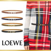 【LOEWE】ロエベ ベルト コーデのアクセントに！