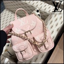 【心揺れる乙女なピンク】LOUIS VUITTON★バックアップ★希少品