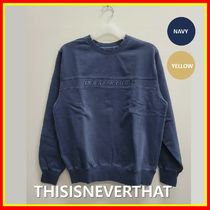 [thisisneverthat] SP-Logo Crewneck/追跡付