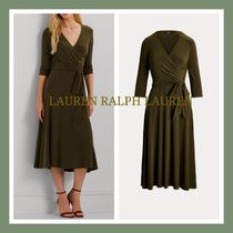 【Ralph Lauren】サープリス ジャージー ドレス