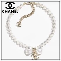 ≪25C★≫CHANEL チョーカー リボン 透明感