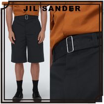 【残りわずか】JIL SANDER ウールベルテッドショーツ 関税なし