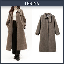 【LENINA】★TWICEサナ着用★ANDYハンドメイドコート