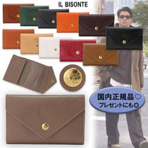 正規品【IL BISONTE】ミディアムウォレット 三つ折り財布 人気