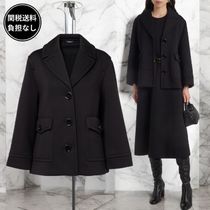 S Max Mara ESTROSO ジャージー ジャケット Black 関税送料込