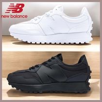 《New Balance》WS327 ビッグNロゴ 厚底シューズでスタイルUP ☆