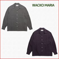 国内発送【WACKO MARIA】50`S SHIRT L/S (TYPE-1)