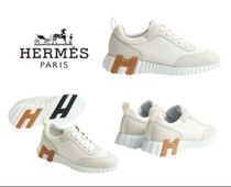 HERMES スニーカー 《バウンシング》白