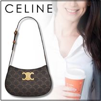 国内買付【CELINE】すぐ届くミディアムティリーバッグトリオンフ