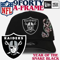 【海外限定】New Era 9FORTY A-Frame NFL Las Vegas Raiders