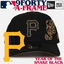 【海外限定】New Era 9FORTY A-Frame MLB Pittsburgh Pirates