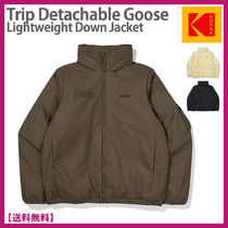 KODAK★Trip Detachable Goose Lightweight Down Jacket★ダウン