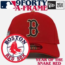 【海外限定】New Era 9FORTY A-Frame MLB Boston Red Sox