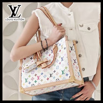 国内発送【可愛くてエレガント】Louis Vuitton 村上隆OnTheGo MM