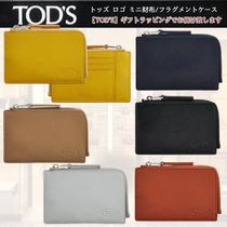 国内発【TODS】トッズ ロゴ ミニ財布/フラグメントケース