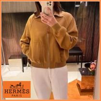 【25新作】HERMES リバーシブルジャケット