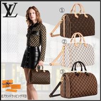 秀逸【 国内発送）Louis-Vuitton スピーディ・バンドリエール30