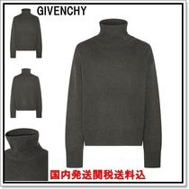 GIVENCHY カシミヤオーバーサイズタートルネック長袖セーター