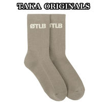 タカオリジナル ソックス 靴下 海外限定 Off The Label Socks