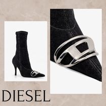 DIESEL ヒール アンクルブーツ (関税送料無料)