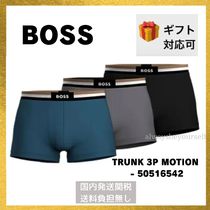 海外限定色☆BOSS BLACK シグネチャーバンド ボクサーパンツ 3ｐ