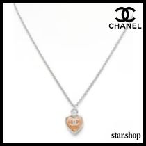 【25p★ピンクハートがキュート♪】CHANEL♡ネックレス