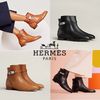 HERMES ショートブーツ・ブーティ 【大人気/お洒落♪】HERMES 《ネオ》ショートブーツ