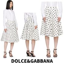 【DOLCE&GABBANA】Circle ミディアムスカート