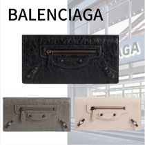 国内即発☆ BALENCIAGA  Le City ロングウォレット 長財布