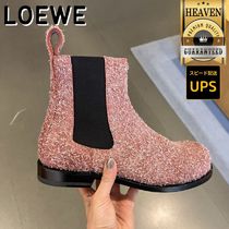 6万取引突破★UPS速達便利用！【LOEWE】L814S05X10_ブーツ