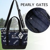 PEARLY GATES ×New Balanceコラボ★PGロゴ ロッカーバッグ