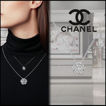 ＣＨＡＮＥＬ【カメリアコレクションネックレス】ホワイト