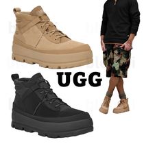 【UGG】Lug Chukka レースアップブーツ