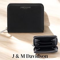 J & M Davidson★スモール ジップ ウォレット