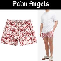 【Palm Angels】グラフィティ スイムショーツ☆送料関税込み☆