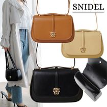 国内直営【SNIDEL】ラウンドフラップバッグ 送料込