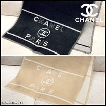 【25P限定】季節の変わり目に活躍★CHANEL★ストール★