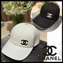 【上品でスタイリッシュ】CHANEL シンプル CCロゴ キャップ