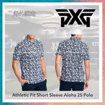 【PXG】Athletic Fit Short Sleeve Aloha 25 Polo 海外限定