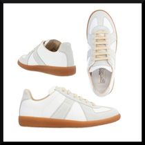 MM6 Maison Margiela Replica Leather Sneakers