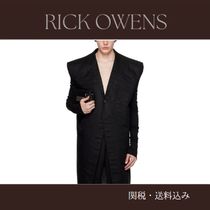 Rick Owens☆ブラック Tatlin コート