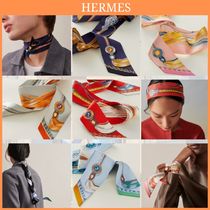 【モダンで綺麗★】HERMES カヴァルケード・ツイリースカーフ