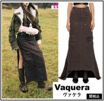 IVEウォニョン着用【VAQUERA】Workwear マキシスカート