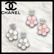 【耳元美しく★】CHANEL ピアス フラワー