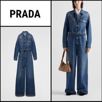 【PRADA】デニムジャンプスーツ