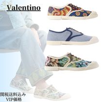 25SS*関送込【VALENTINO】ベイ バイ ベイ*キャンバス*スニーカー