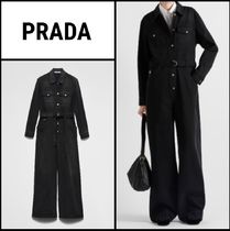 【PRADA】デニムジャンプスーツ