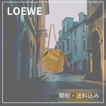 LOEWE FLAMENCO パース バケットバッグ 関税送料無料