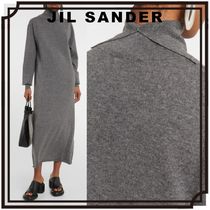 【残りわずか】JIL SANDER カシミアタートルドレス 関税送料なし