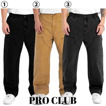 【PRO CLUB】★パンツ★ Men's Double Knee Carpenter Pant